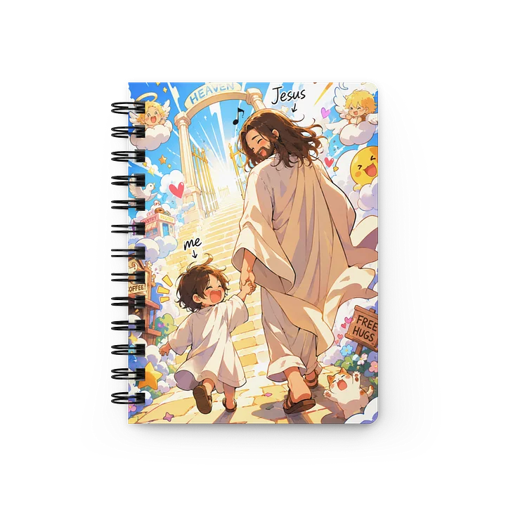 Jesus and me Notebook product image (1)