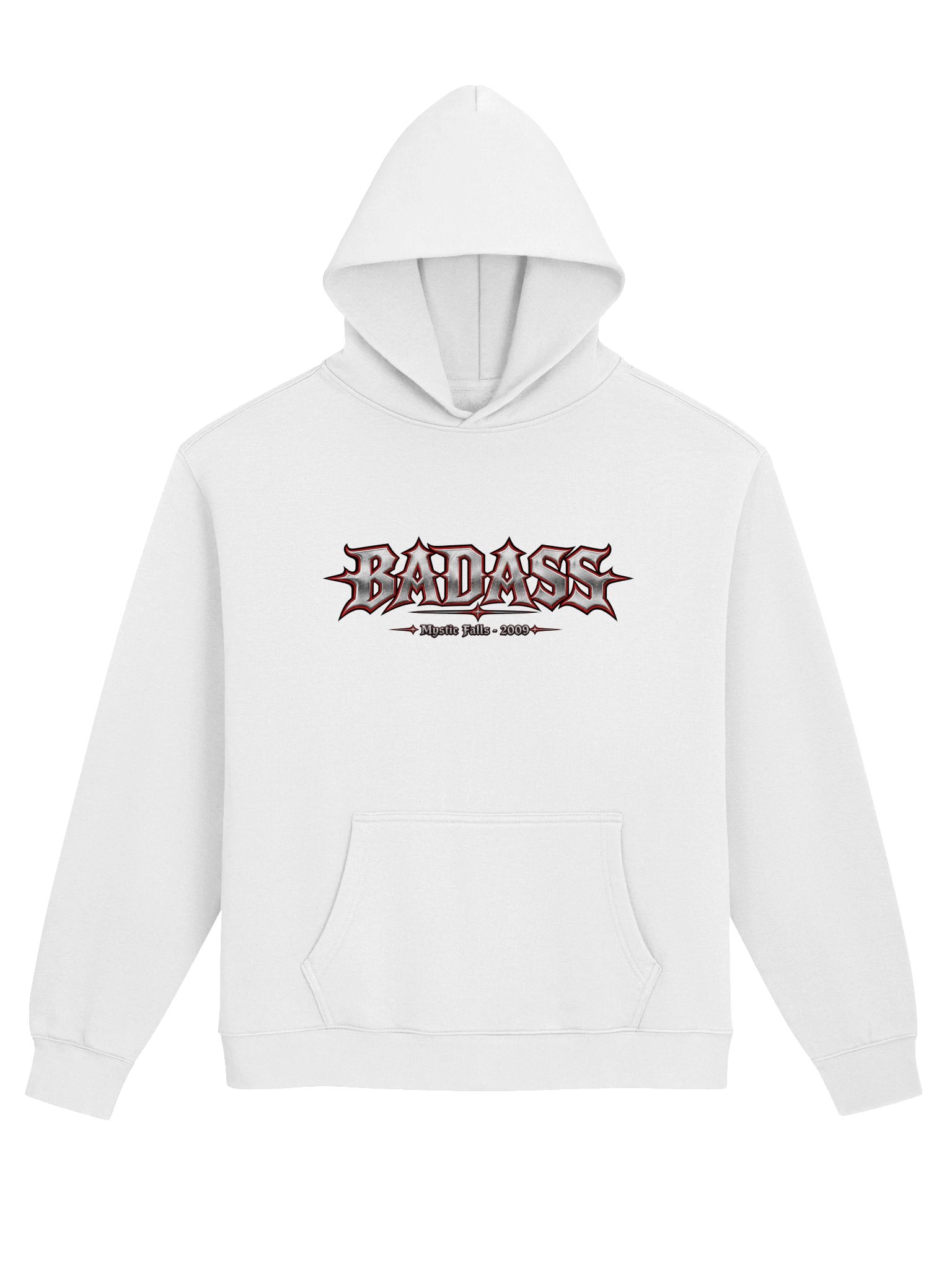"BADASS" Mystic Falls 2009 Hoodie product image (1)