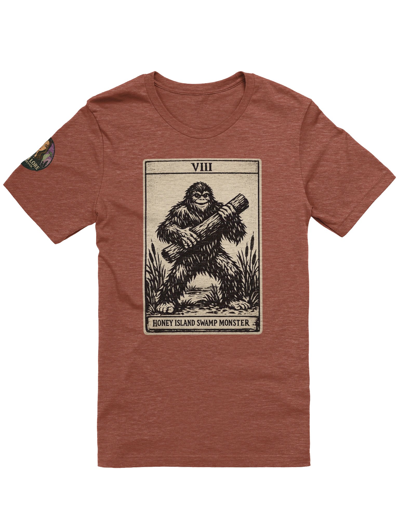 HONEY ISLAND SWAMP MONSTER- STRENGTH- SUPER SOFT T-SHIRT product image (37)
