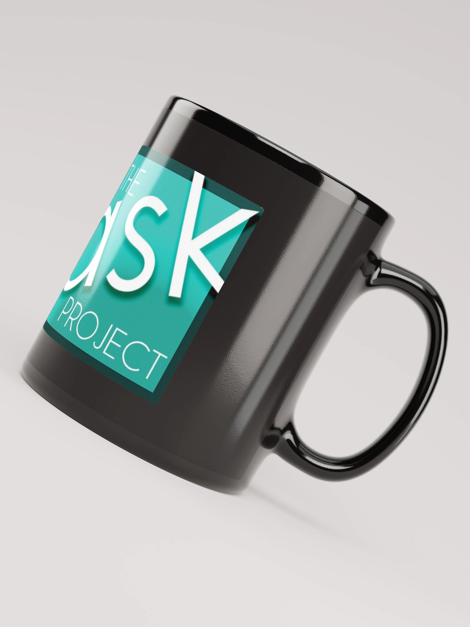 Ask Project mug (black old logo) product image (7)