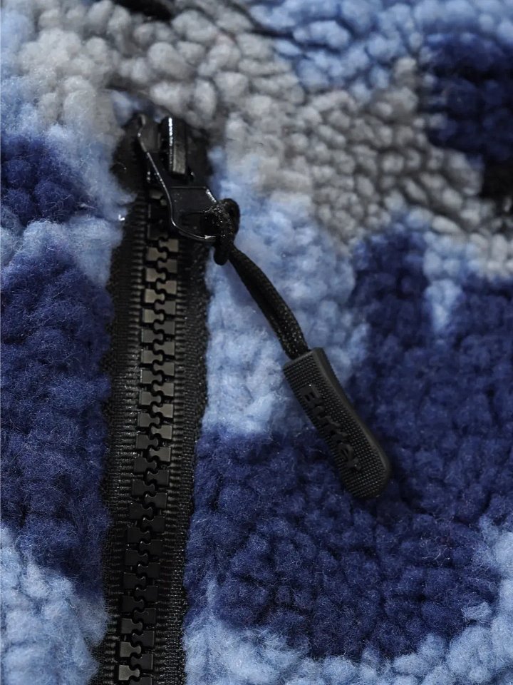Slate Camo Sherpa Jacket product image (2)