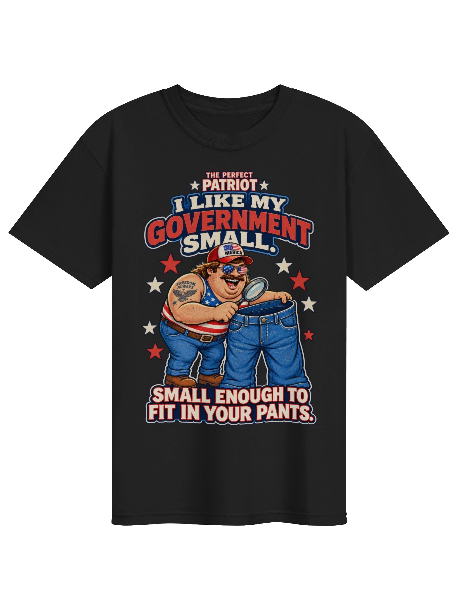 Small Government Tee product image (1)