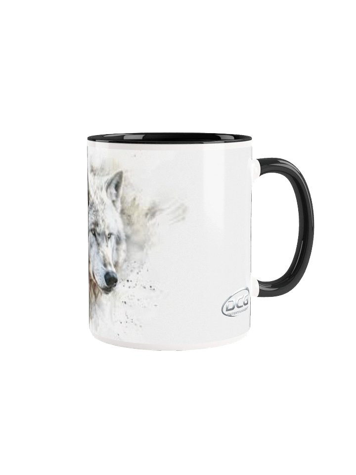 Majestic Wolf Ceramic Mug product image (2)
