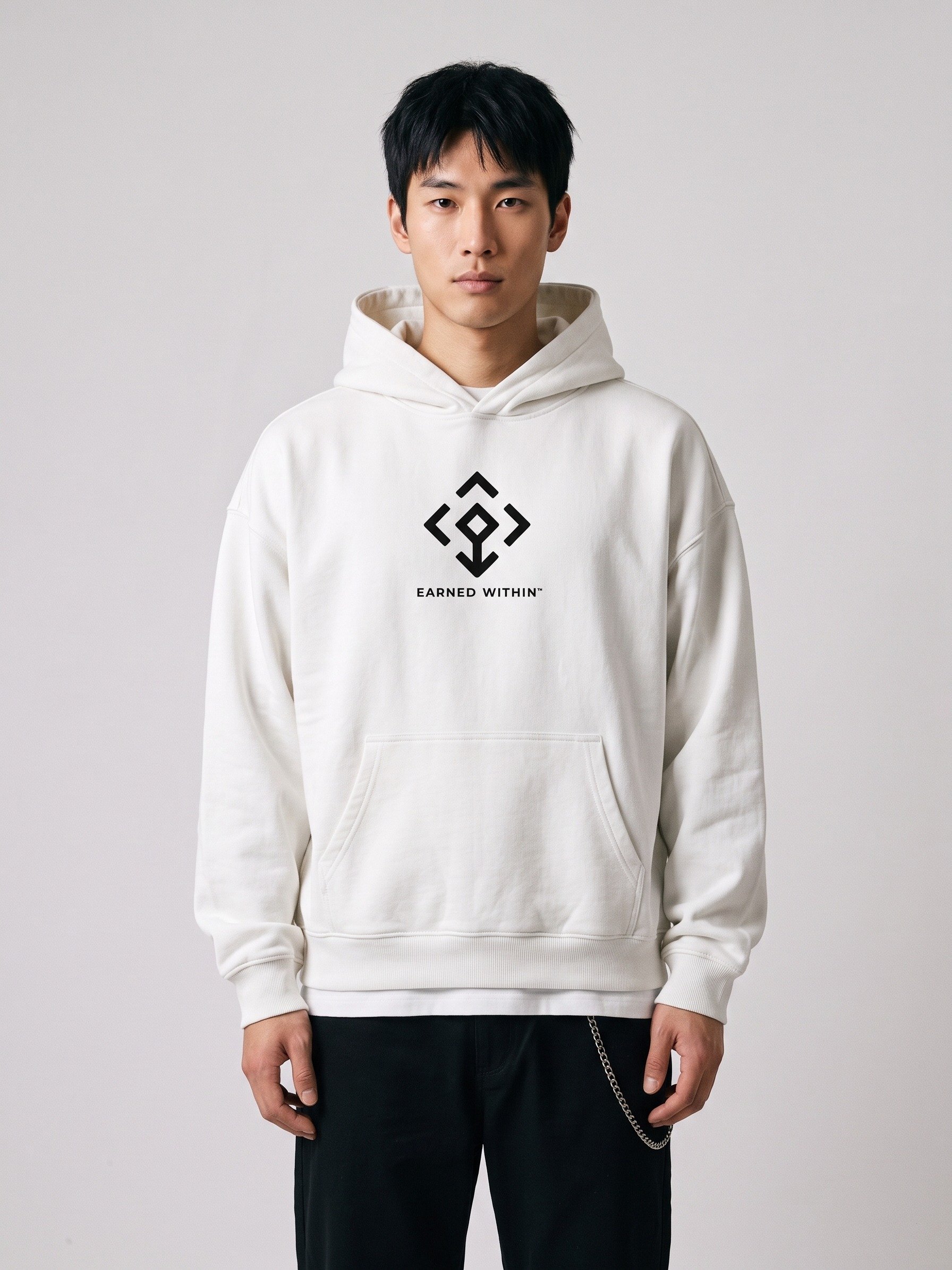 KEEP YOUR WORD HOODIE — LIGHT product image (6)