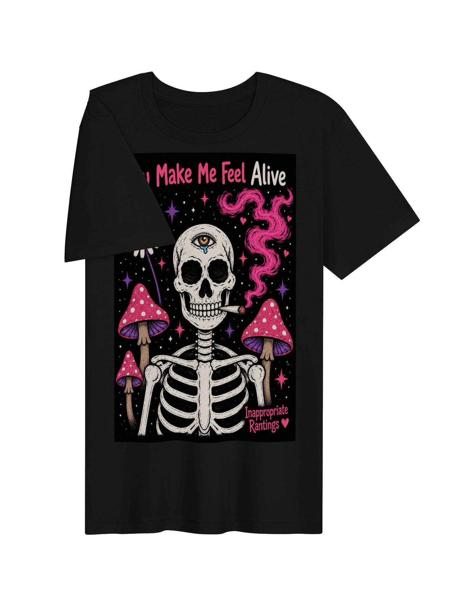You Make Me Feel Alive Tee product image (11)