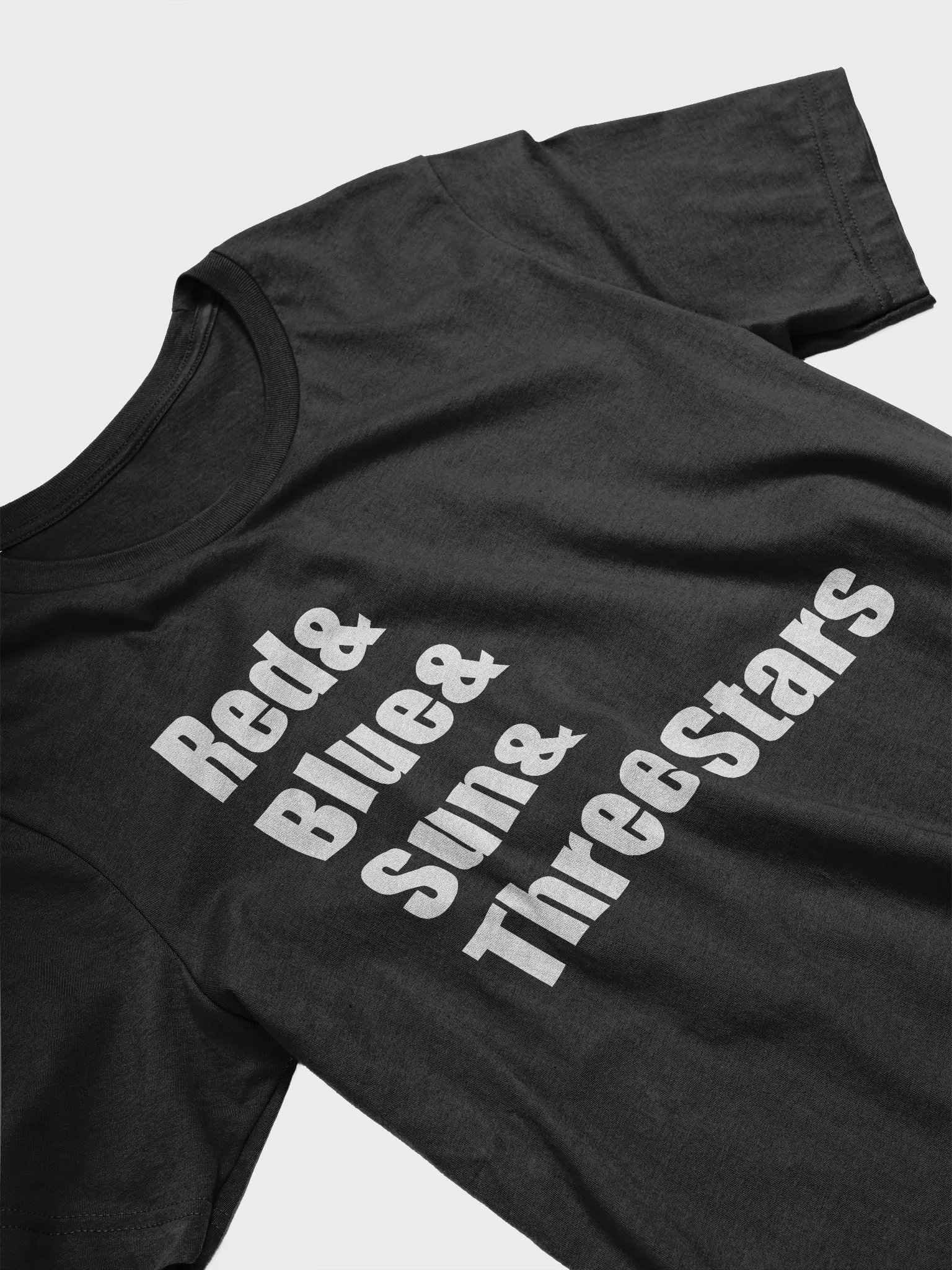 `Red & Blue & Sun & Three Stars product image (10)