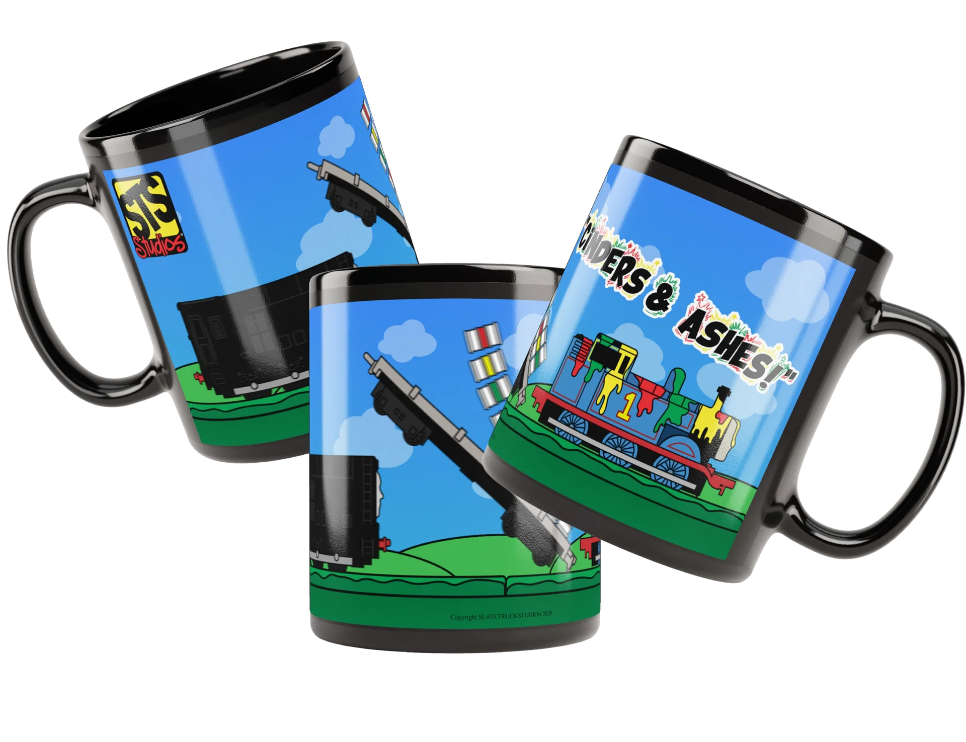 Calling All Engines! “Cinders & Ashes!” Mug product image (1)