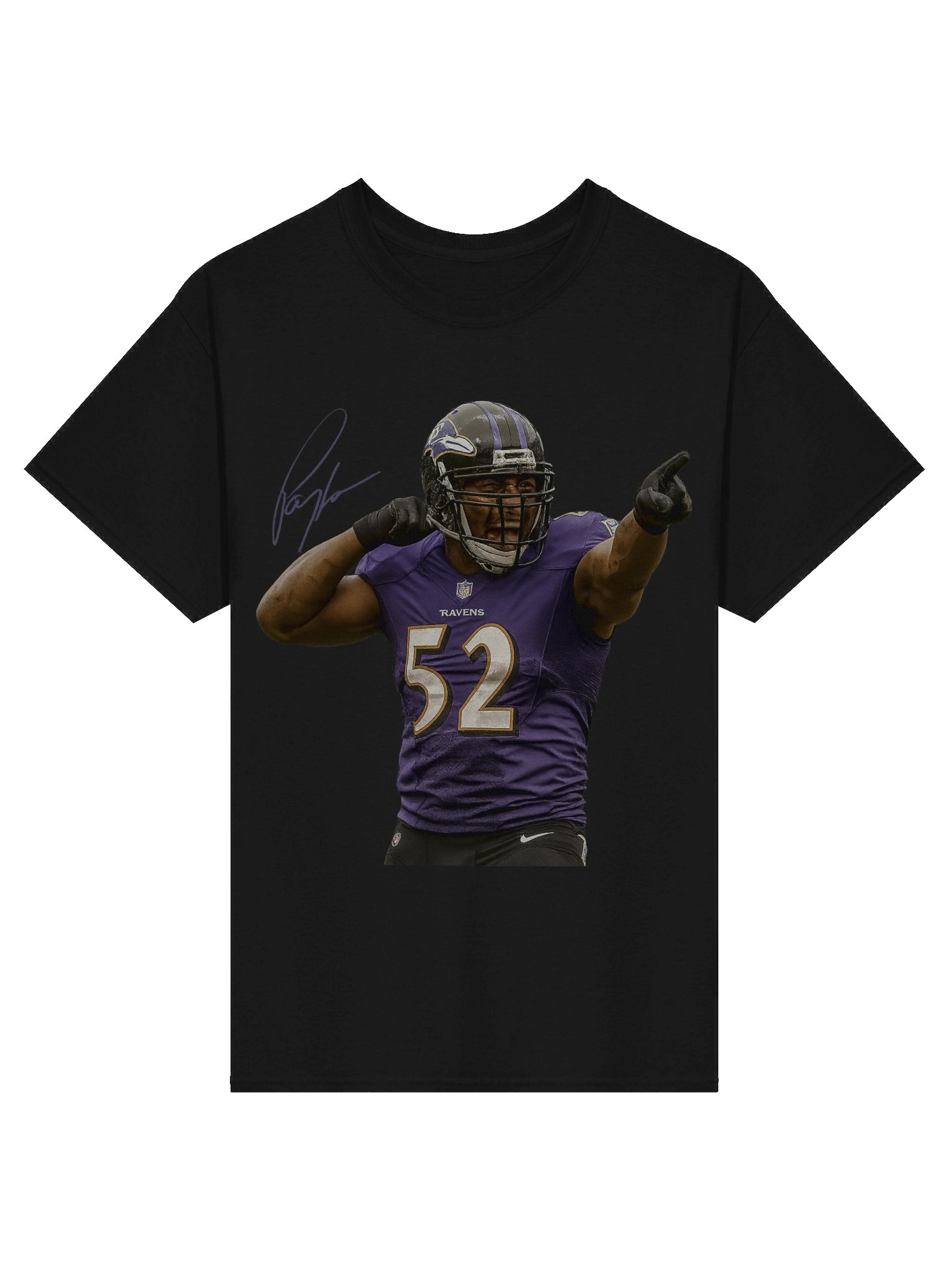 Ray Lewis Signature T-Shirt product image (1)