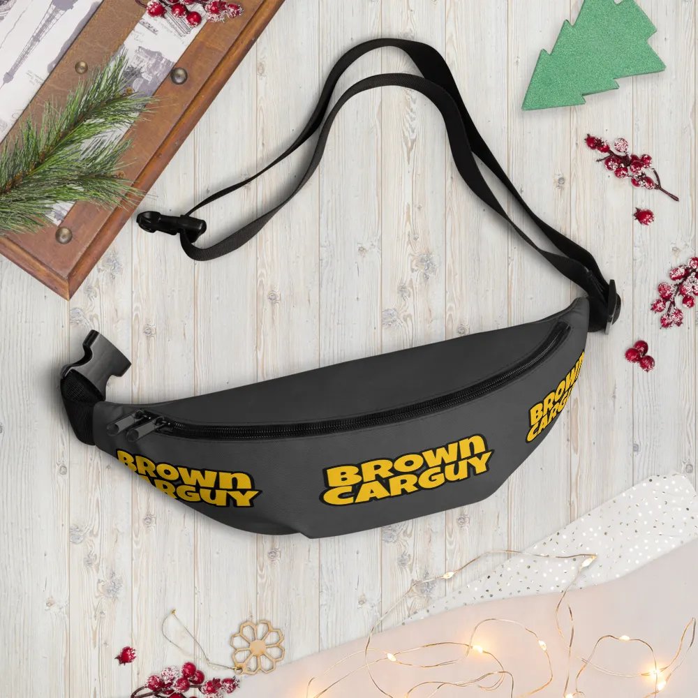 BrownCarGuy Fanny Pack product image (11)