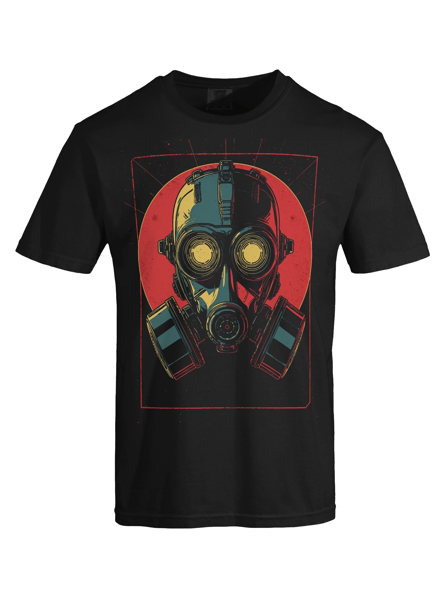 Retro Sci-Fi Helmet Heavyweight T-Shirt product image (2)