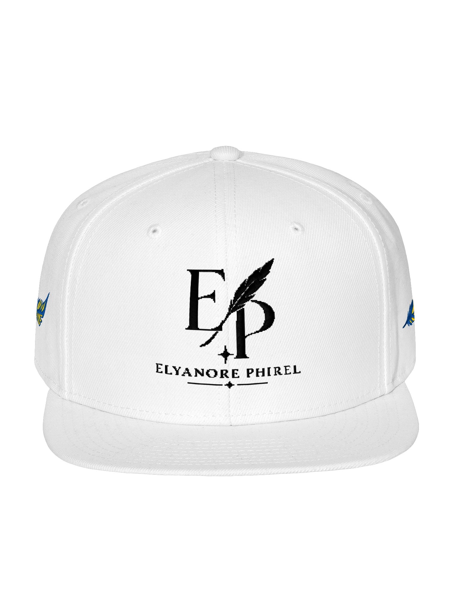 Casquette design Elyanore Phirel - Black product image (1)