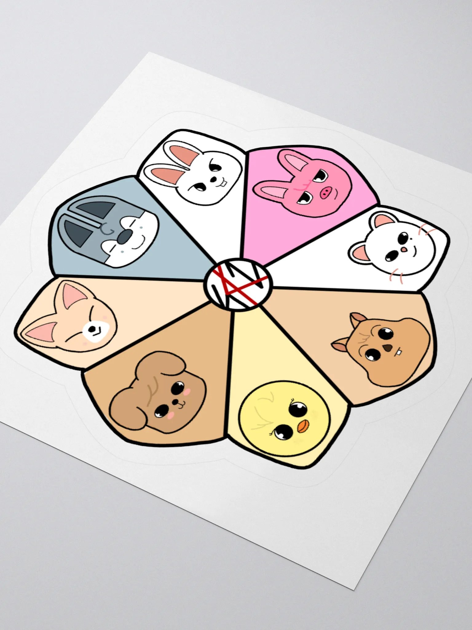Skzoo Flower Sticker product image (9)