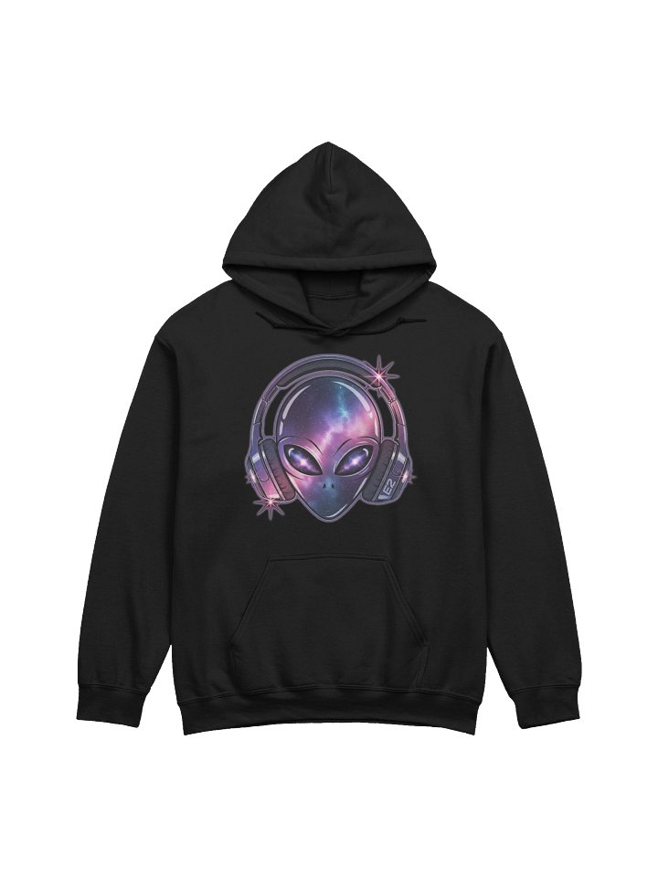Space e² Alien | AREA 91 STUDIO back | Hoodie product image (4)