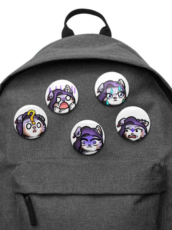 Nervous Pixie Pins product image (1)