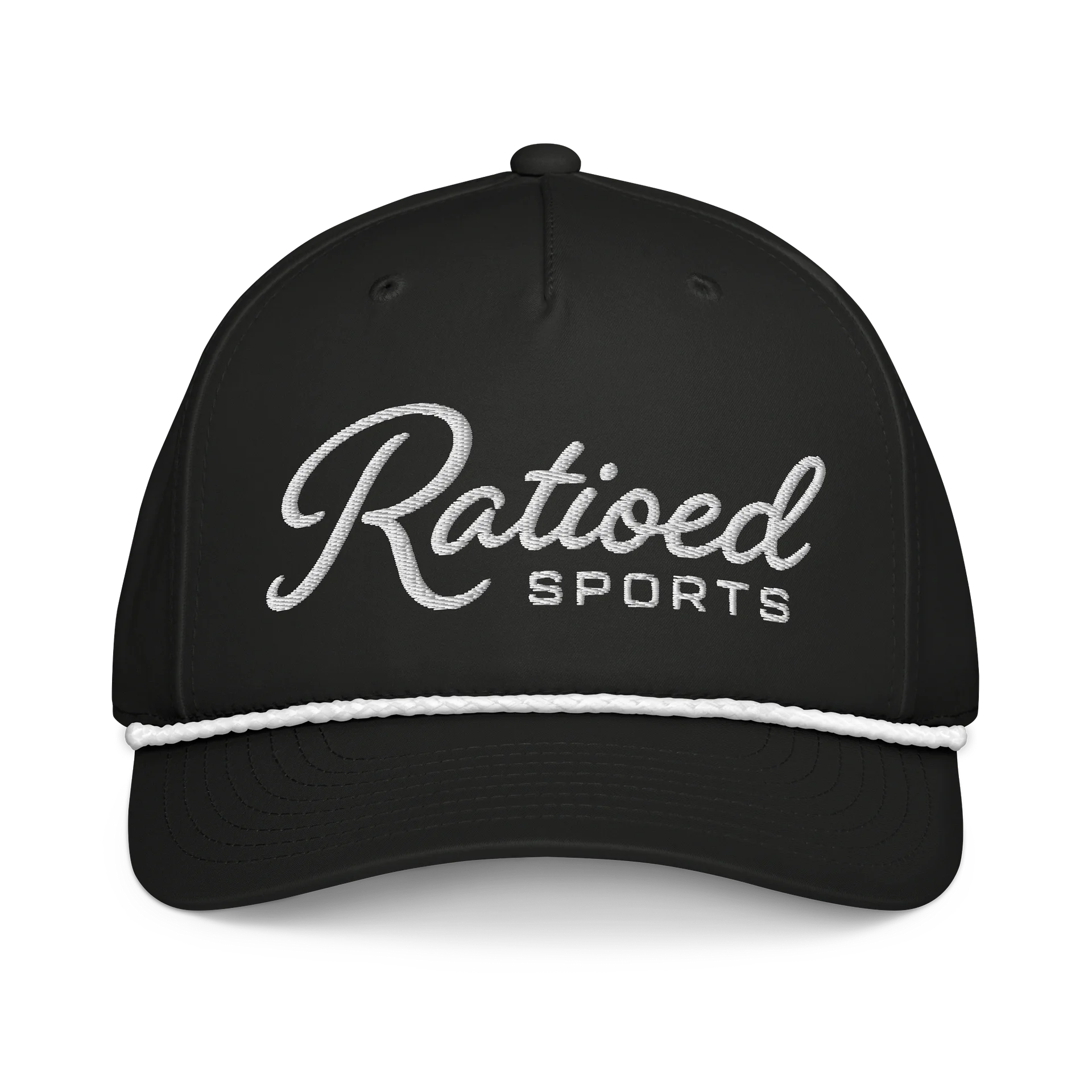 Ratioed Sports Rope Hat - Black product image (1)