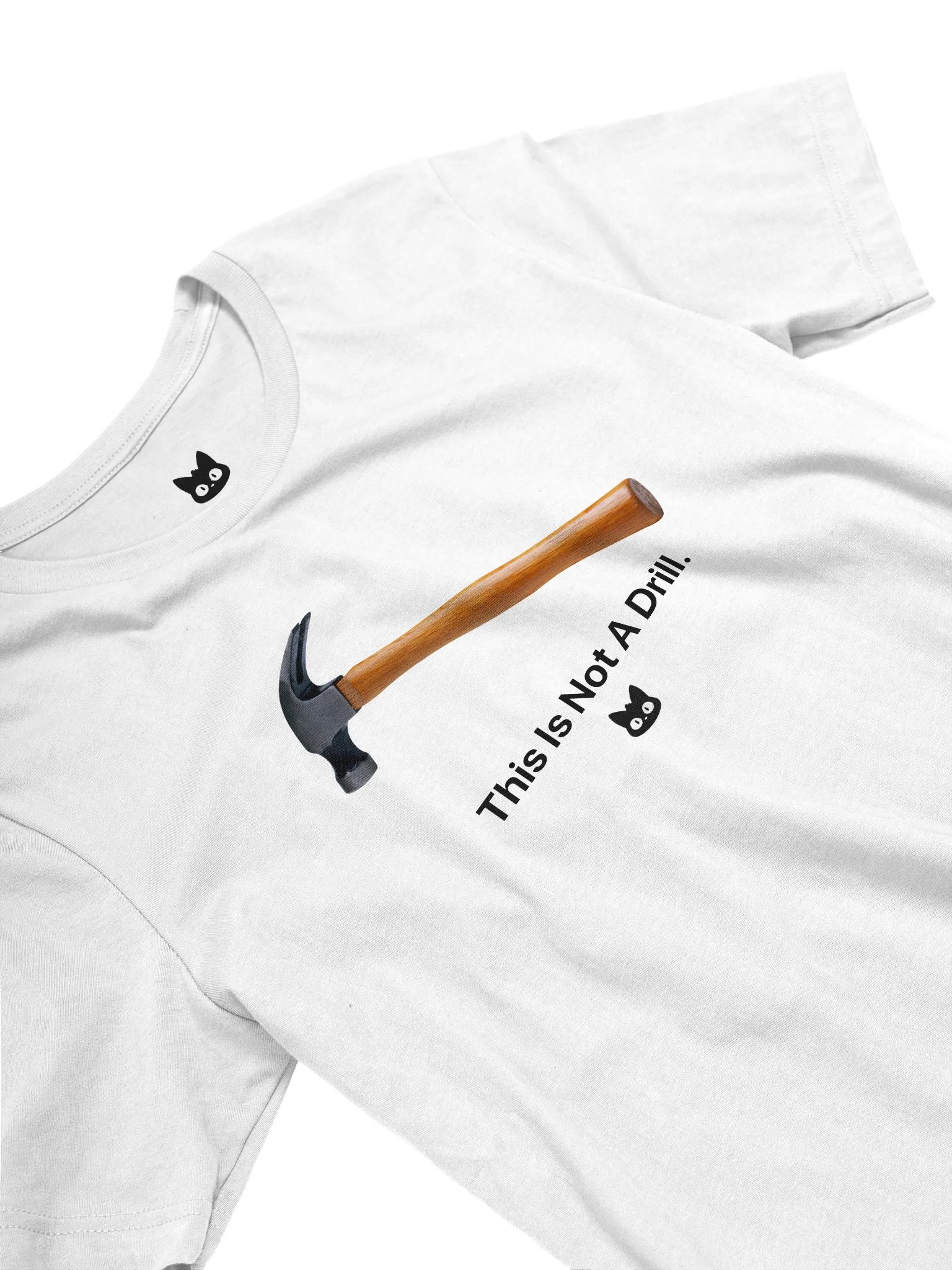 This Is Not A Drill Tee product image (2)