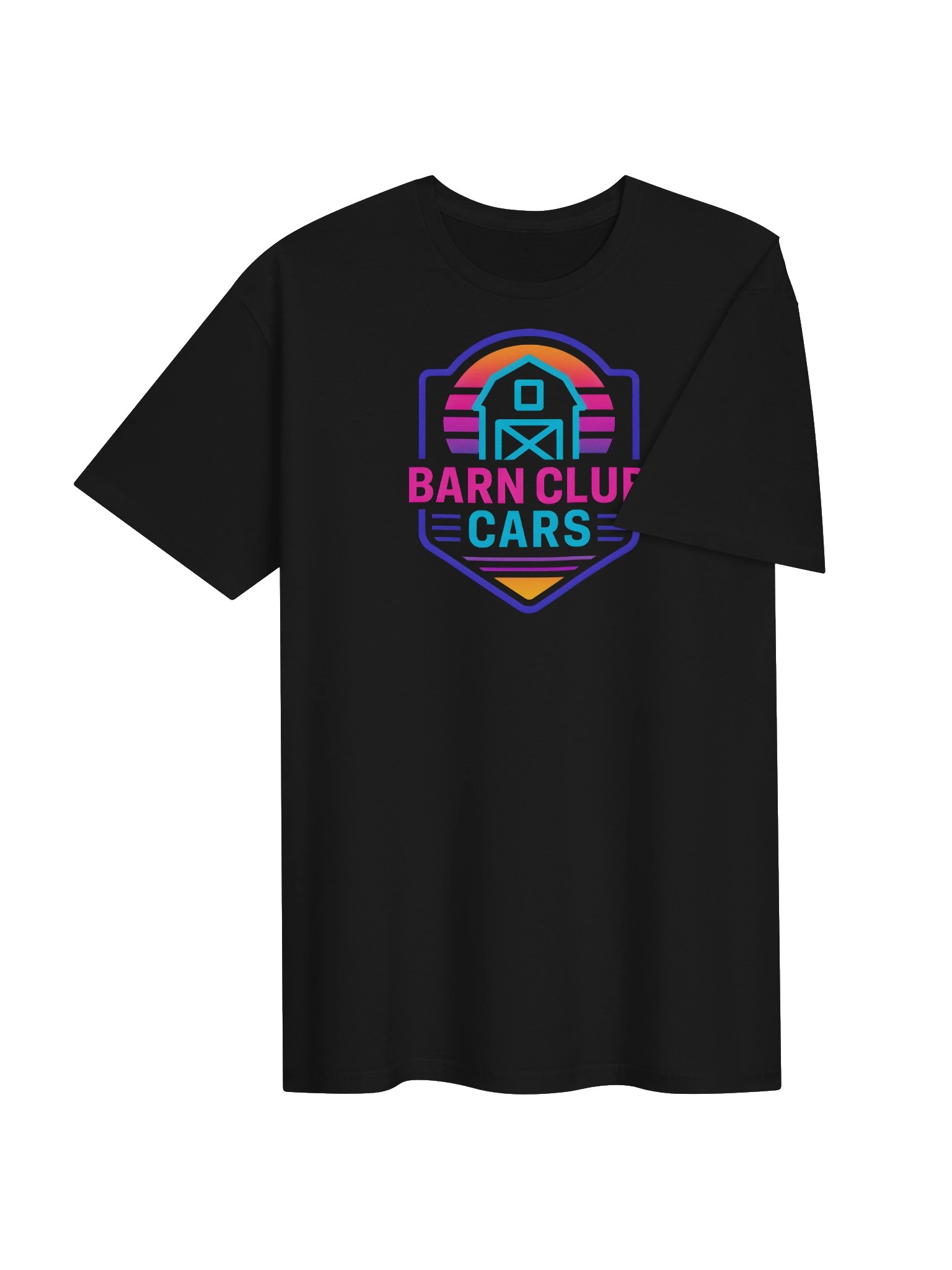 Barn Club Cars Logo - T Shirt product image (10)
