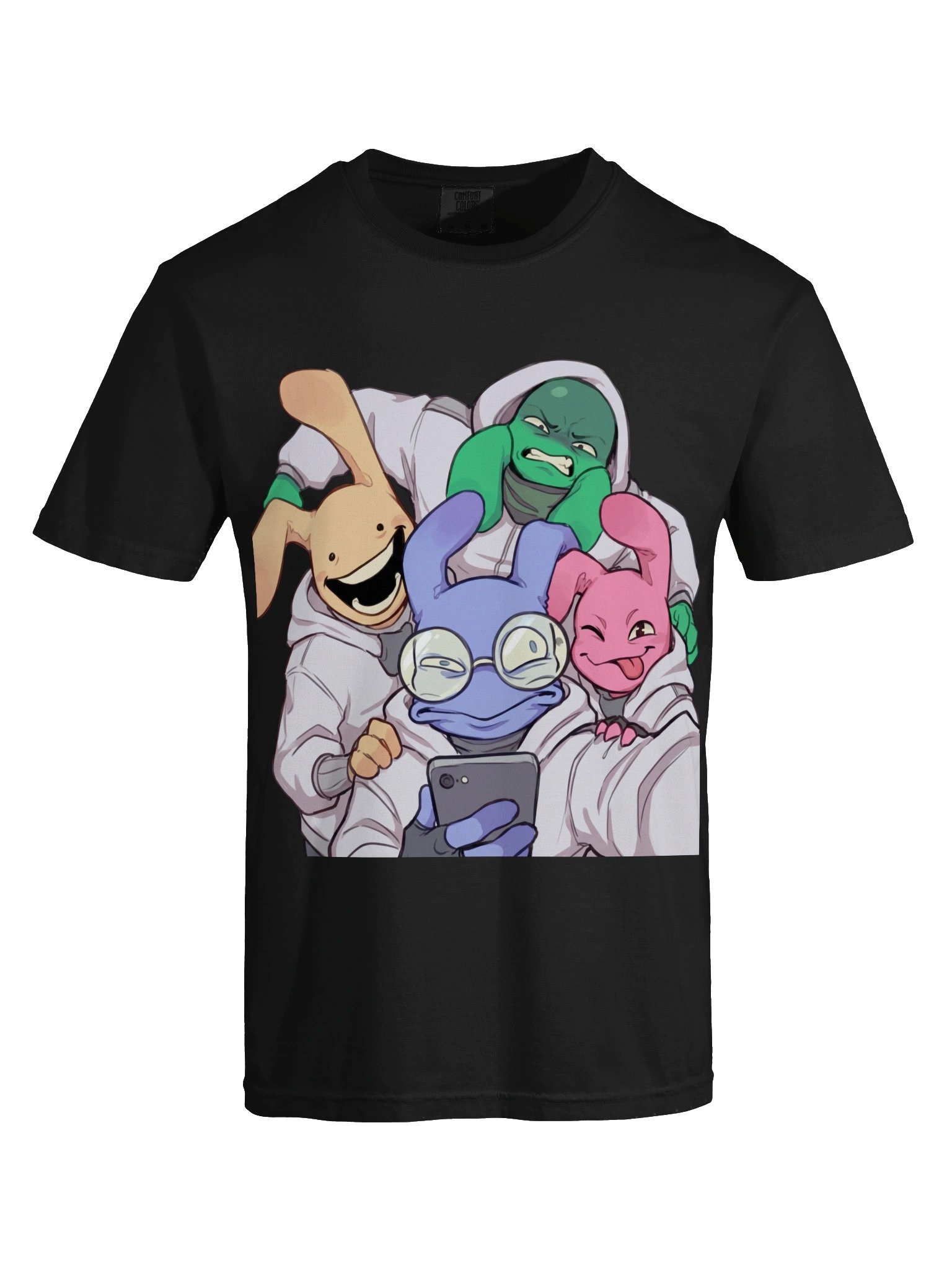 Lab Rabbits Squad T-Shirt – Cute Creepy Hospital Aesthetic Unisex Tee product image (59)