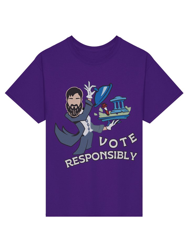 Vote Responsibly Shirt product image (3)