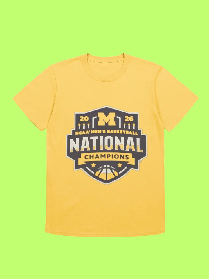 Michigan Wolverines Basketball National Champions Shirt product image (57)