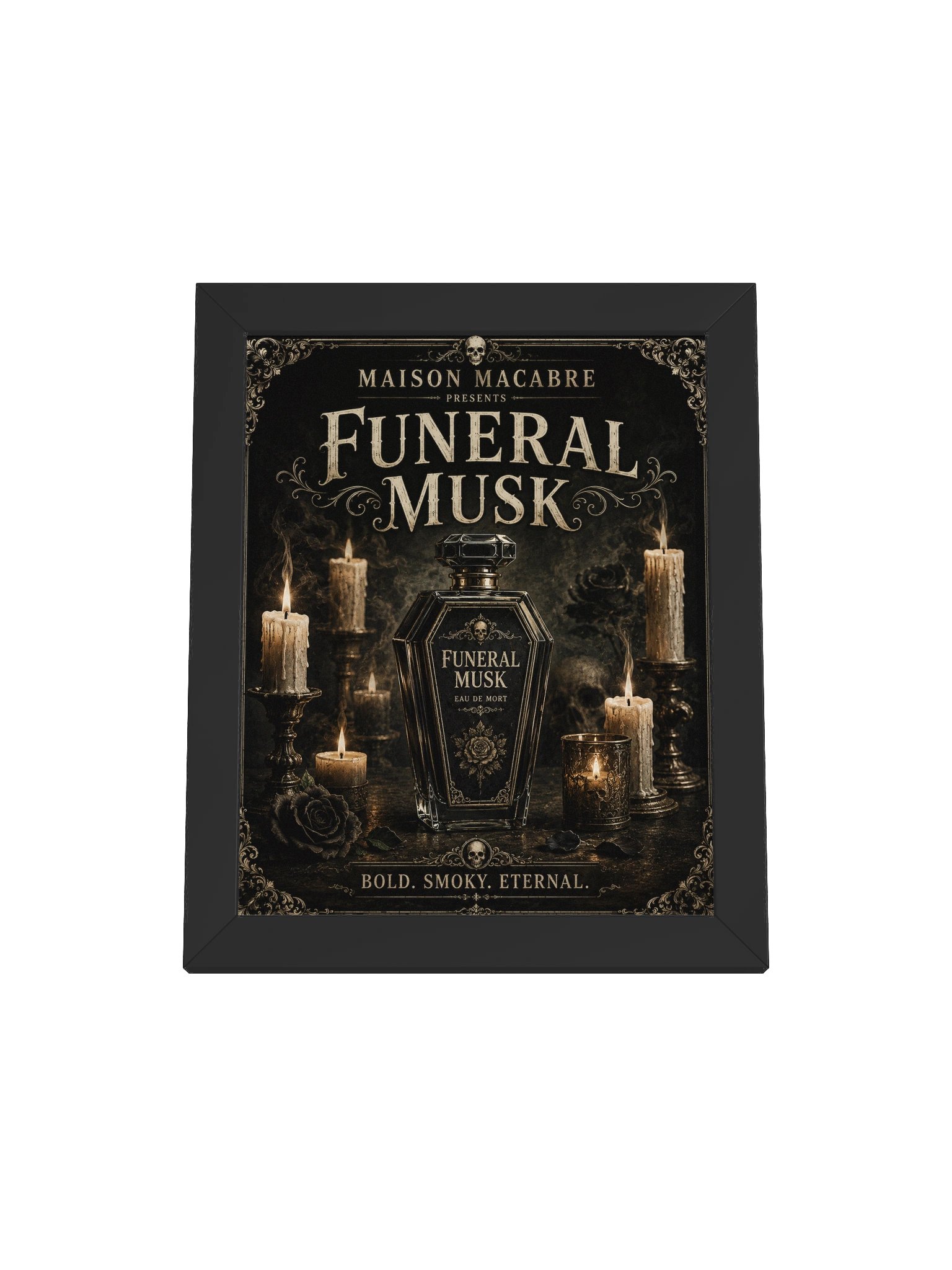 Funeral Musk Poster product image (1)