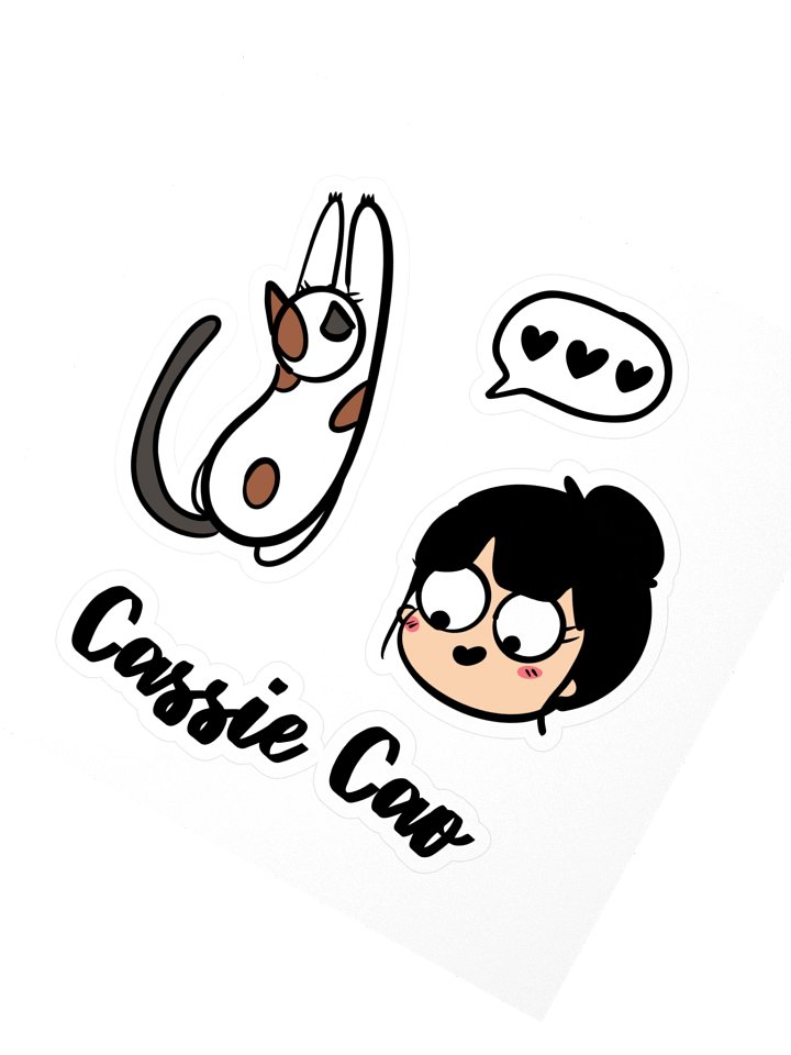 cassie stickers product image (2)