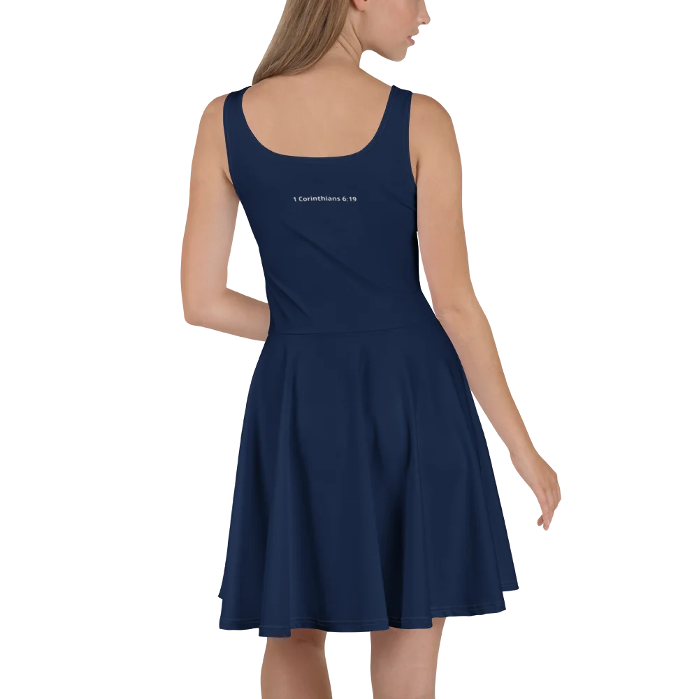His House Womens Performance Dress - Navy product image (4)