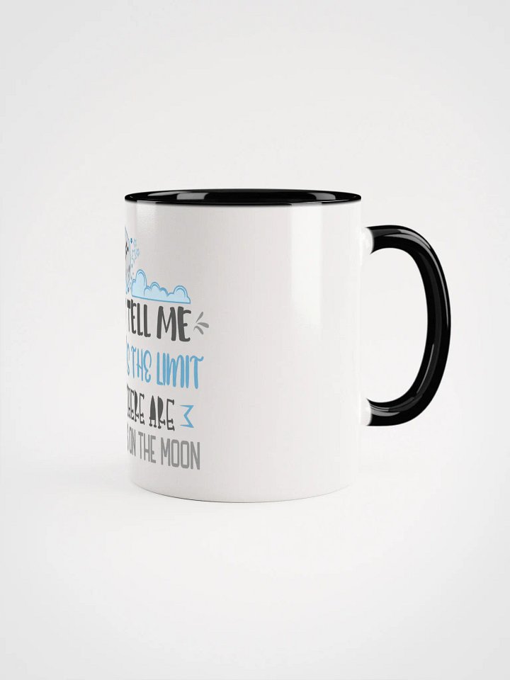 Footprints on the Moon Mug product image (1)