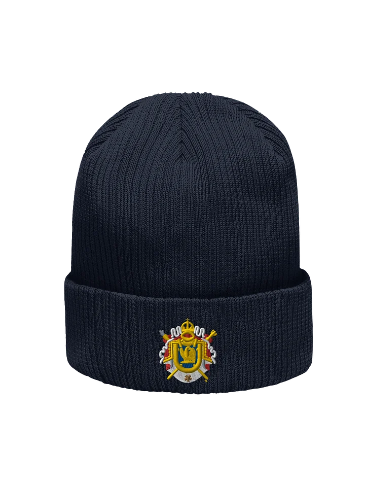Napoleon Coat Of Arms - Organic Cotton Beanie product image (1)