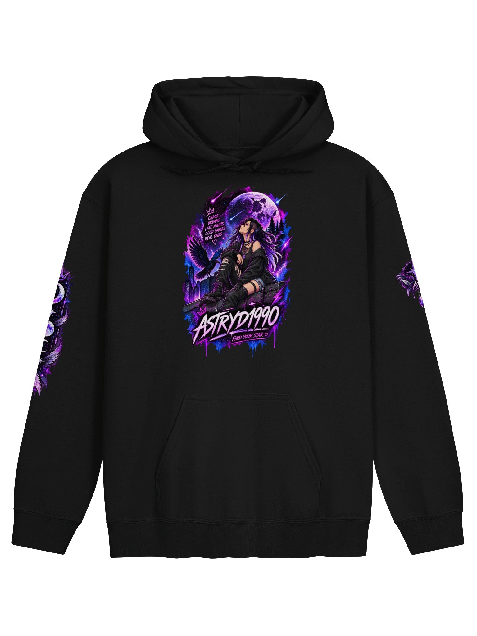 Astryd1990 After Dark Hoodie product image (1)