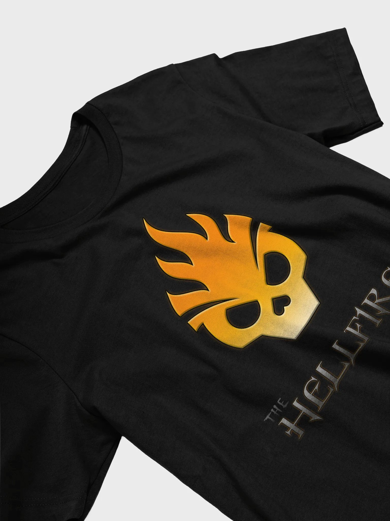 Hellfire Skull Flames Tee product image (3)