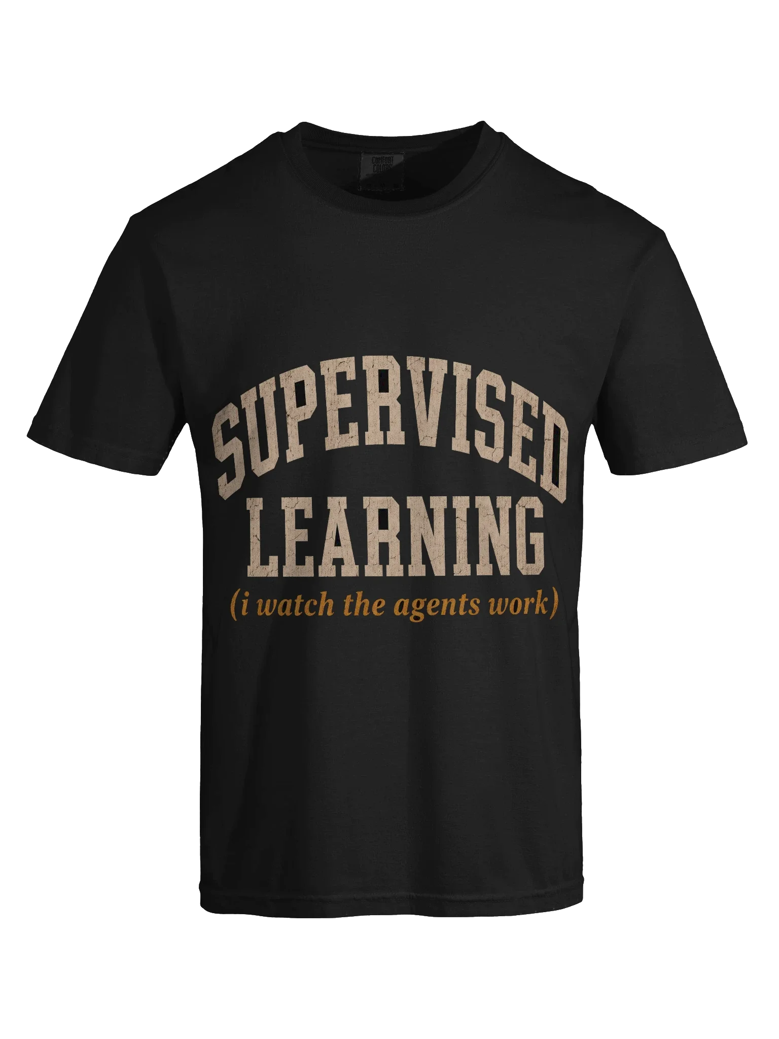 Supervised Learning Tee — view 5
