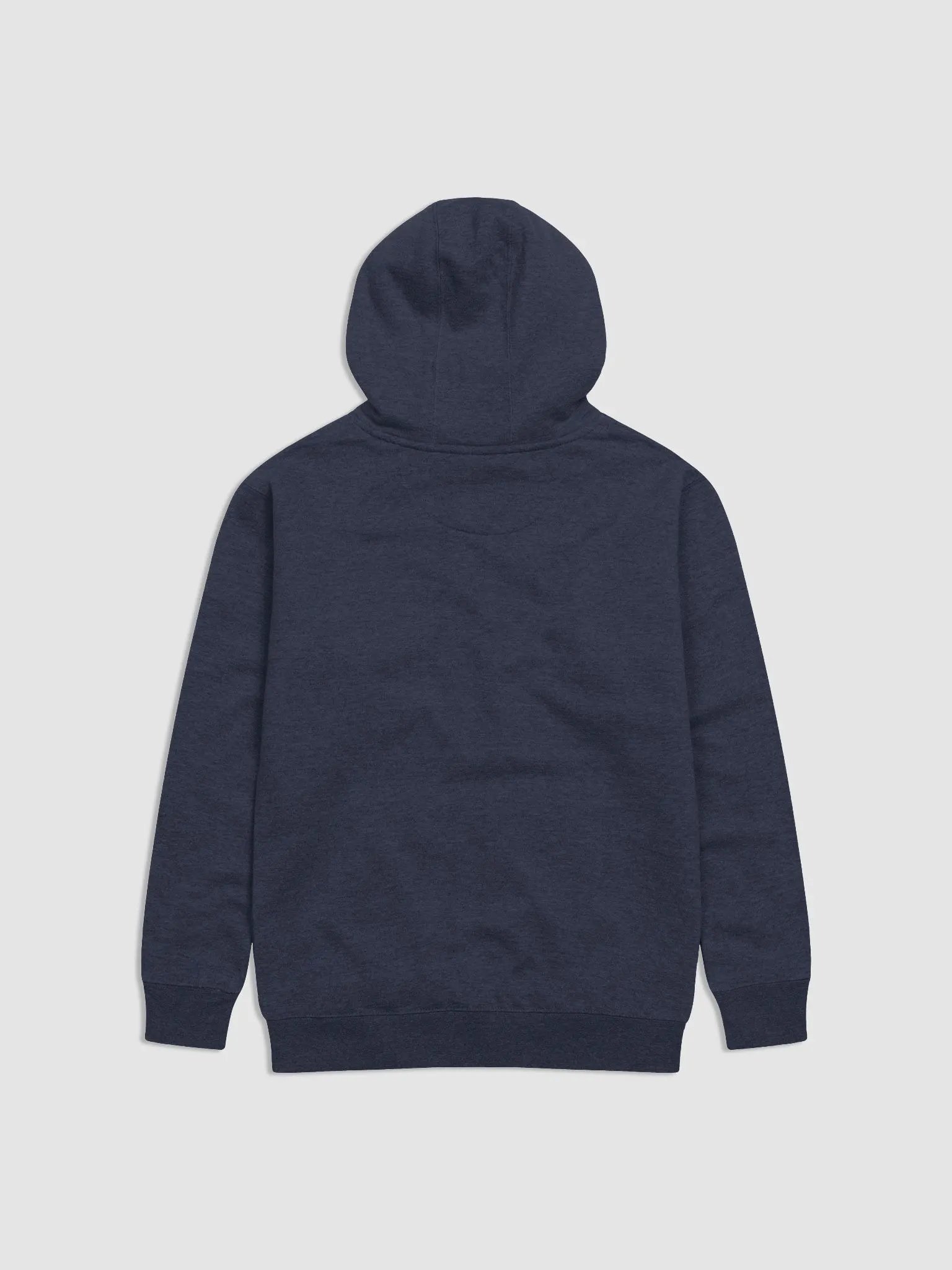 Zombie Book Lover Navy Unisex Hoodie product image (2)