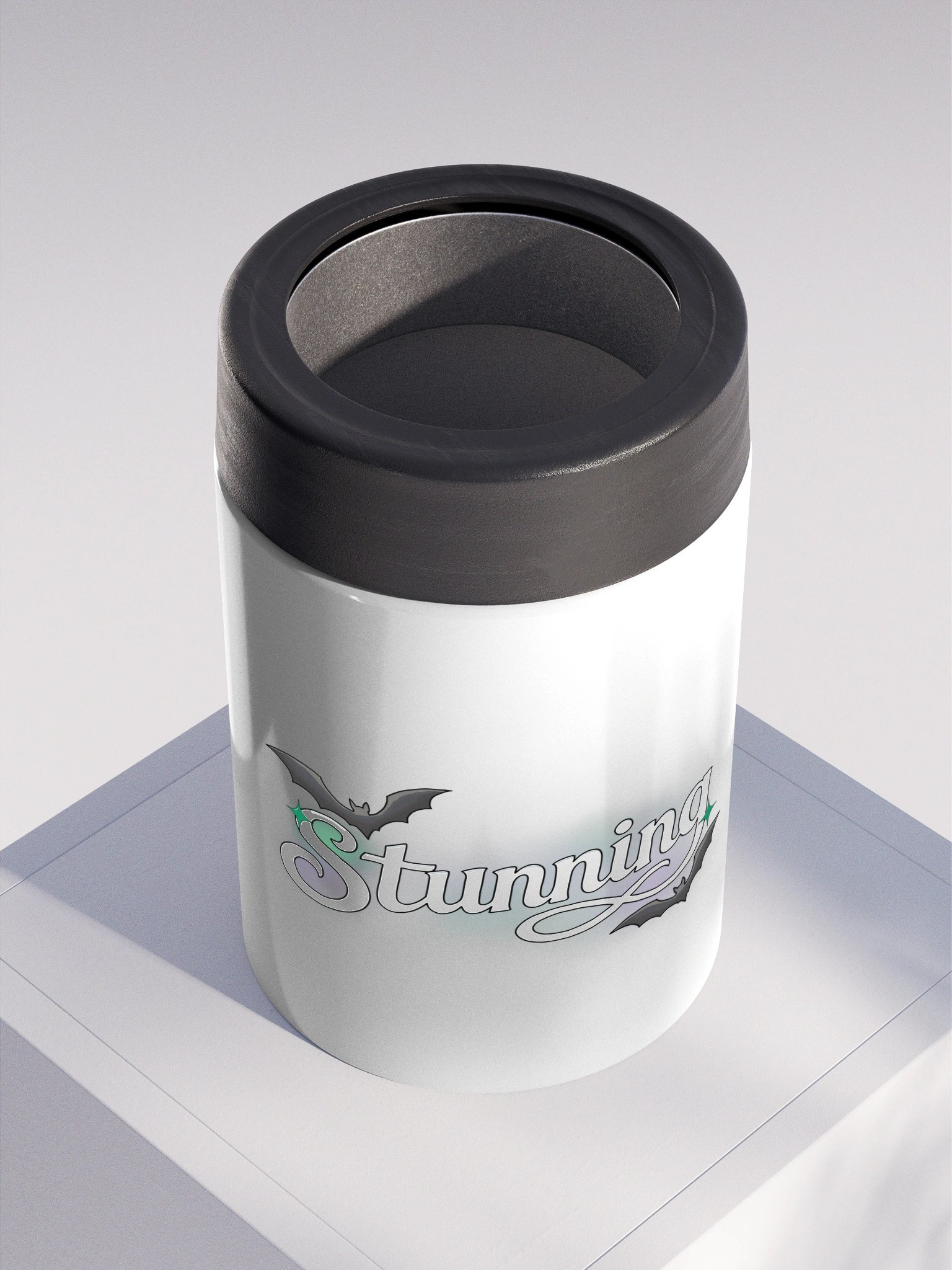 Stunning in White Can Koozie product image (2)