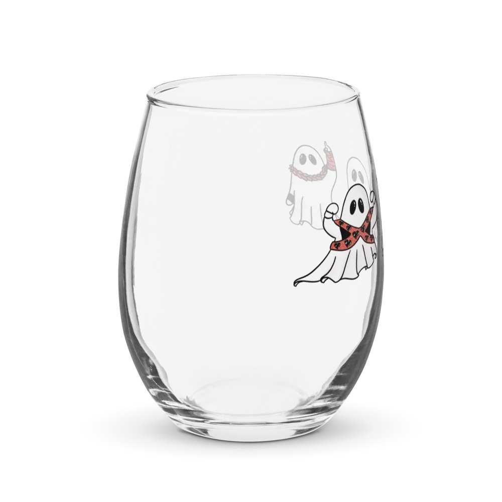 Special Edition: Acknowledge The Legends, Boo Wine Glass product image (4)