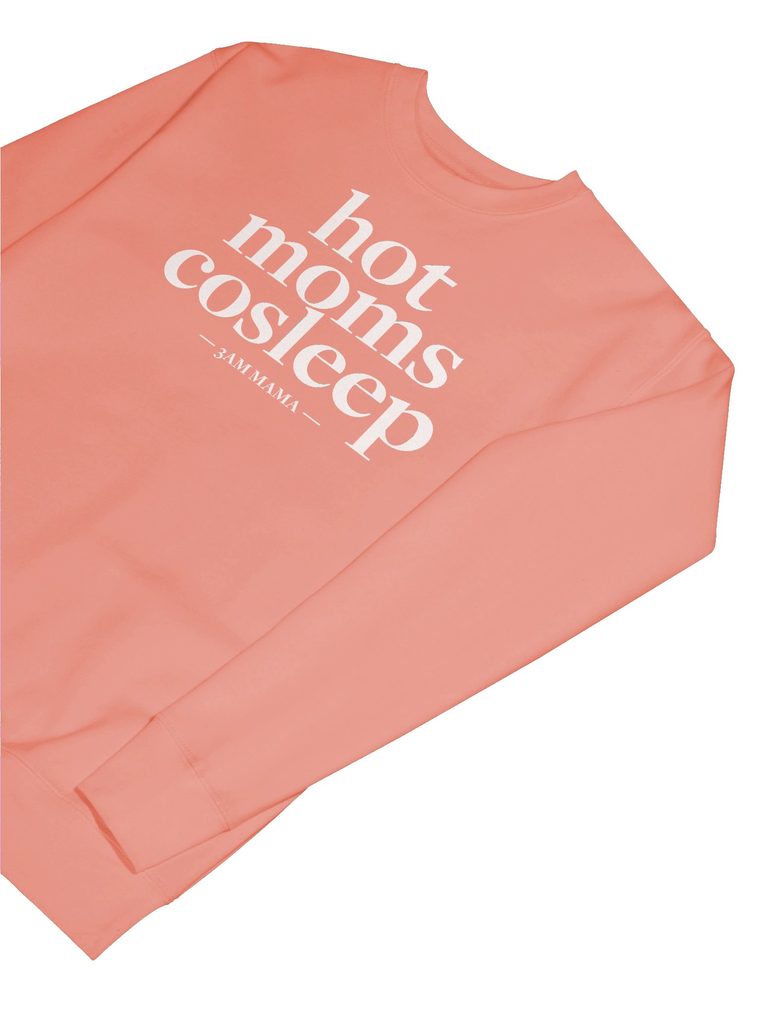 Hot Moms Cosleep Crewneck - Rose product image (6)