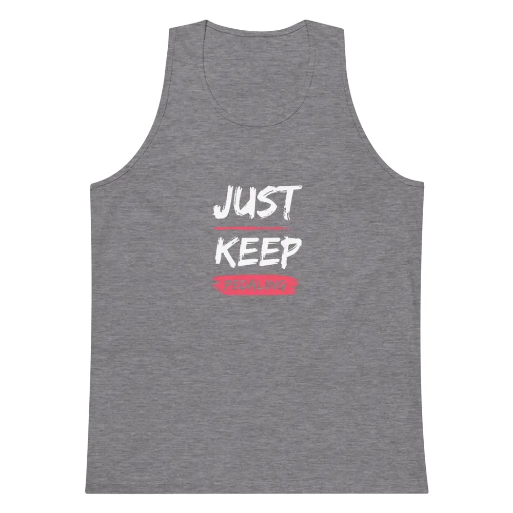 Just Keep Pedaling Men's Tank Top product image (37)