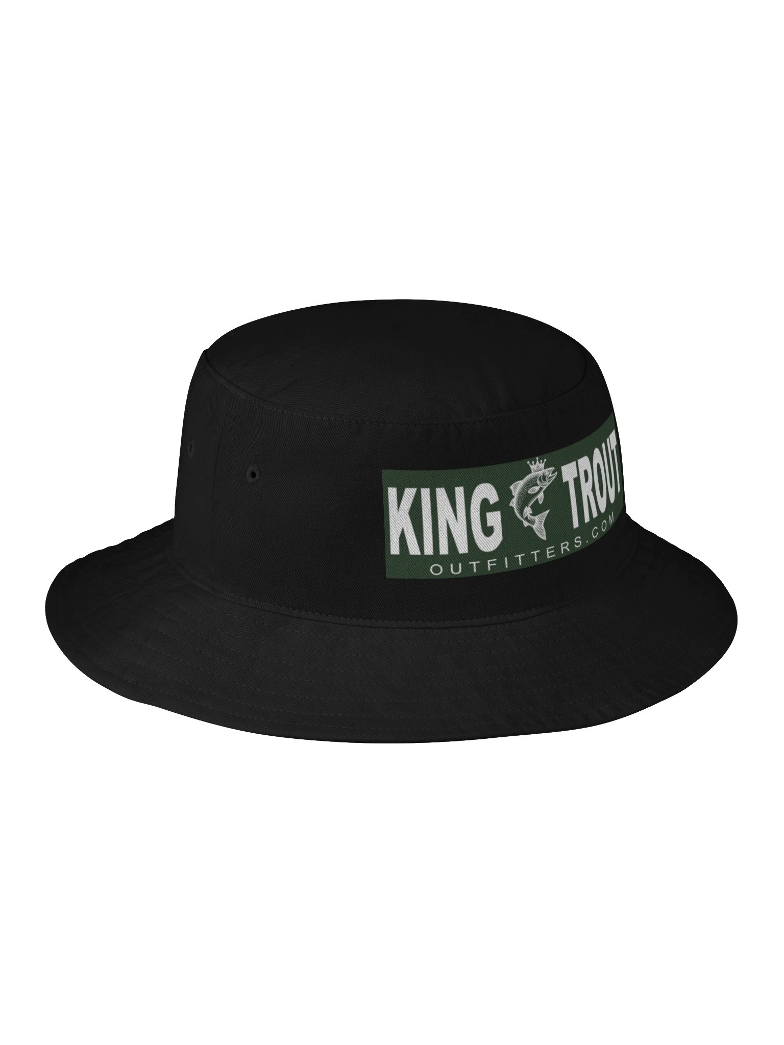 Bow River Fishing Bucket Hat – Black product image (4)
