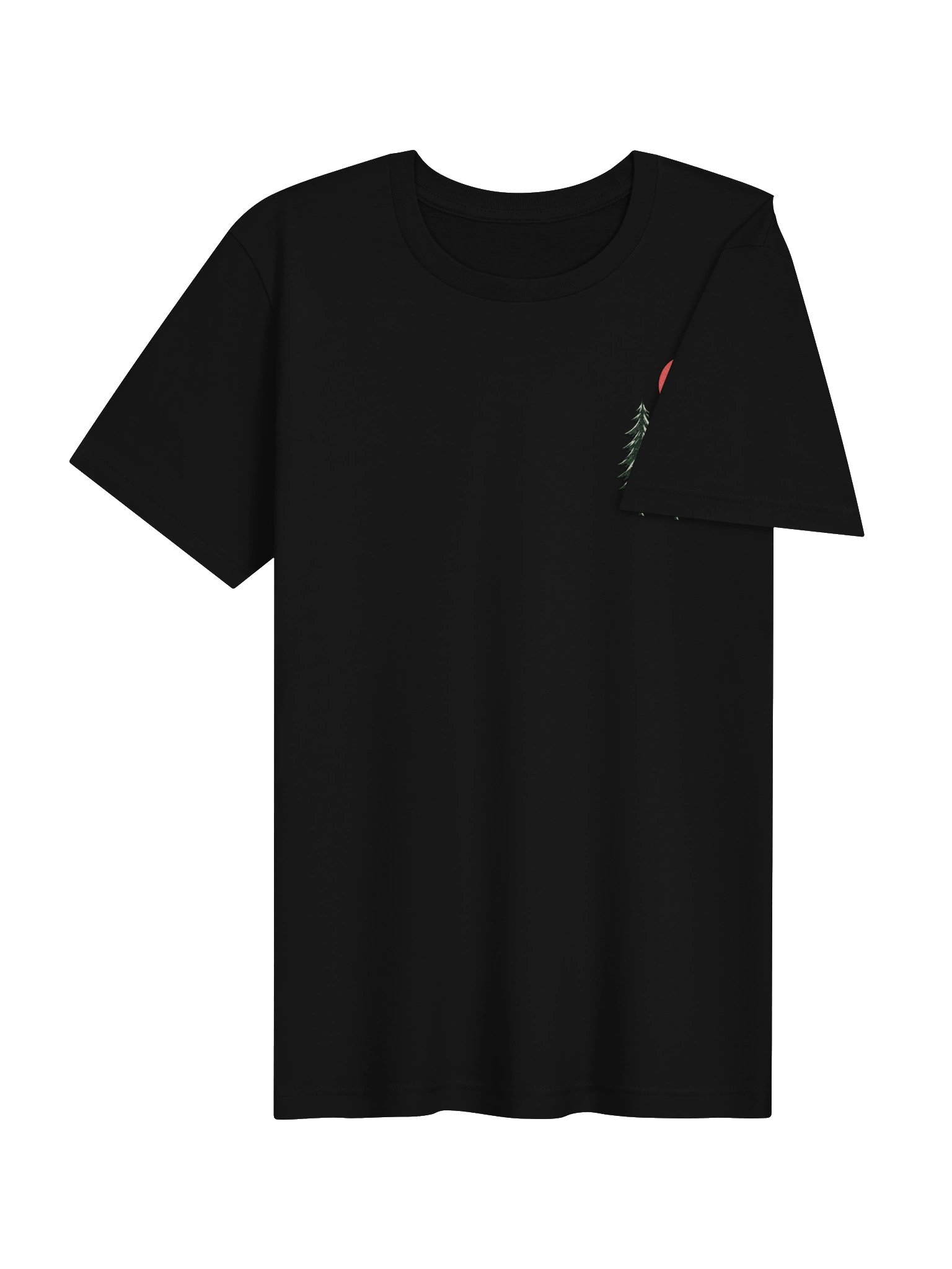 Red Moon Forest — Women's Graphic T-Shirt product image (30)