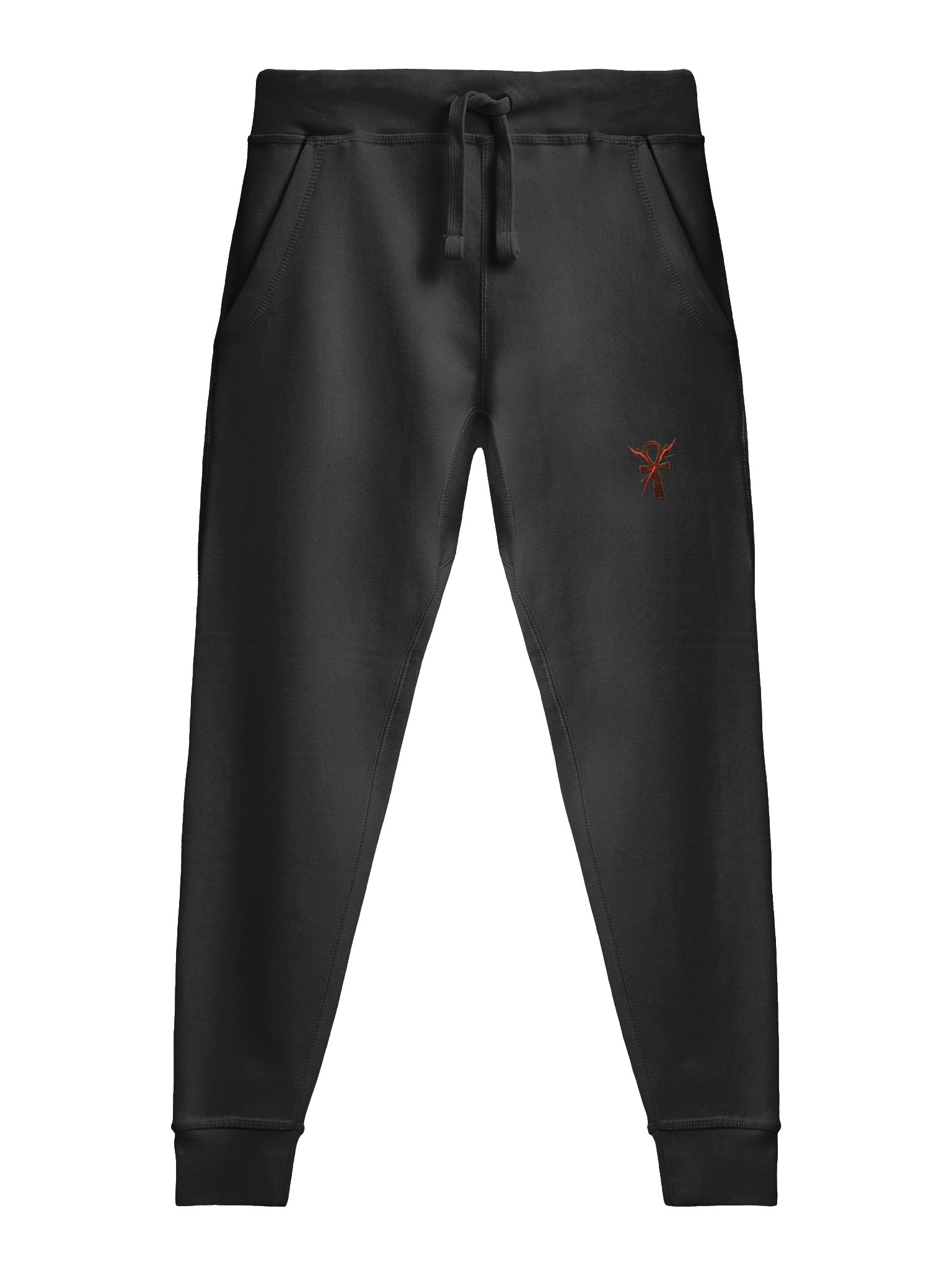 RAADON — Crimson Chaos Joggers product image (1)