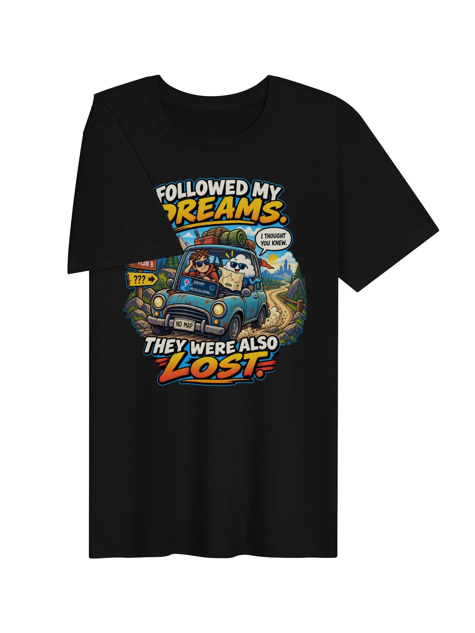 I Followed My Dreams. They Were Also Lost product image (6)
