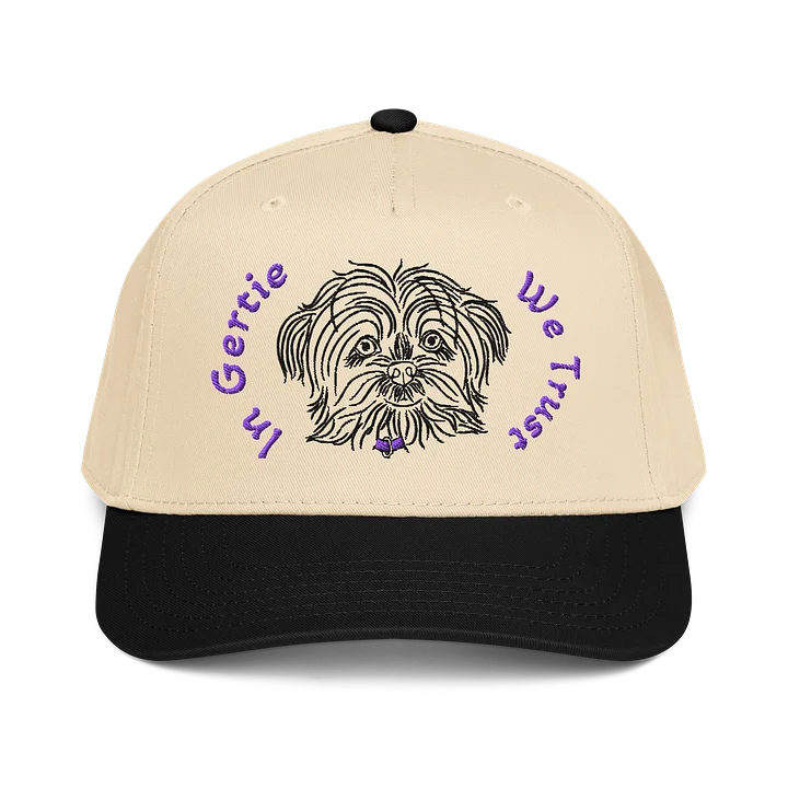 In Gertie We Trust Baseball Cap - Light product image (1)