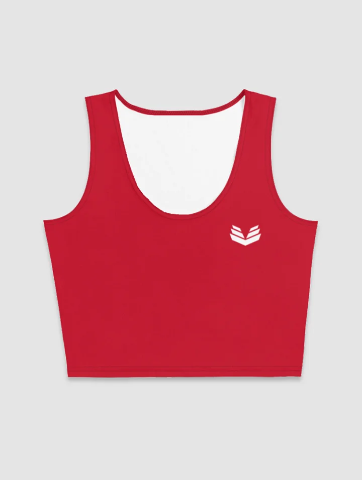 SS'23 Crop Top Tee - Red product image (1)