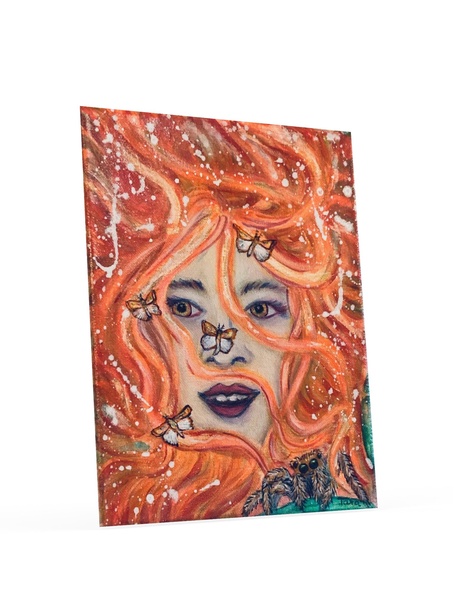 Amber Ember Dreamer Art Poster product image (12)