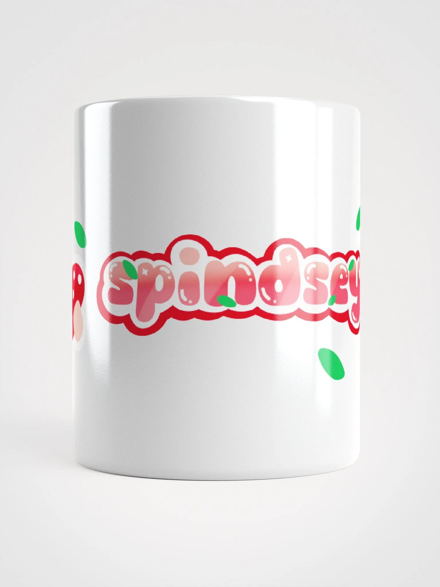 White Logo Mug product image (9)
