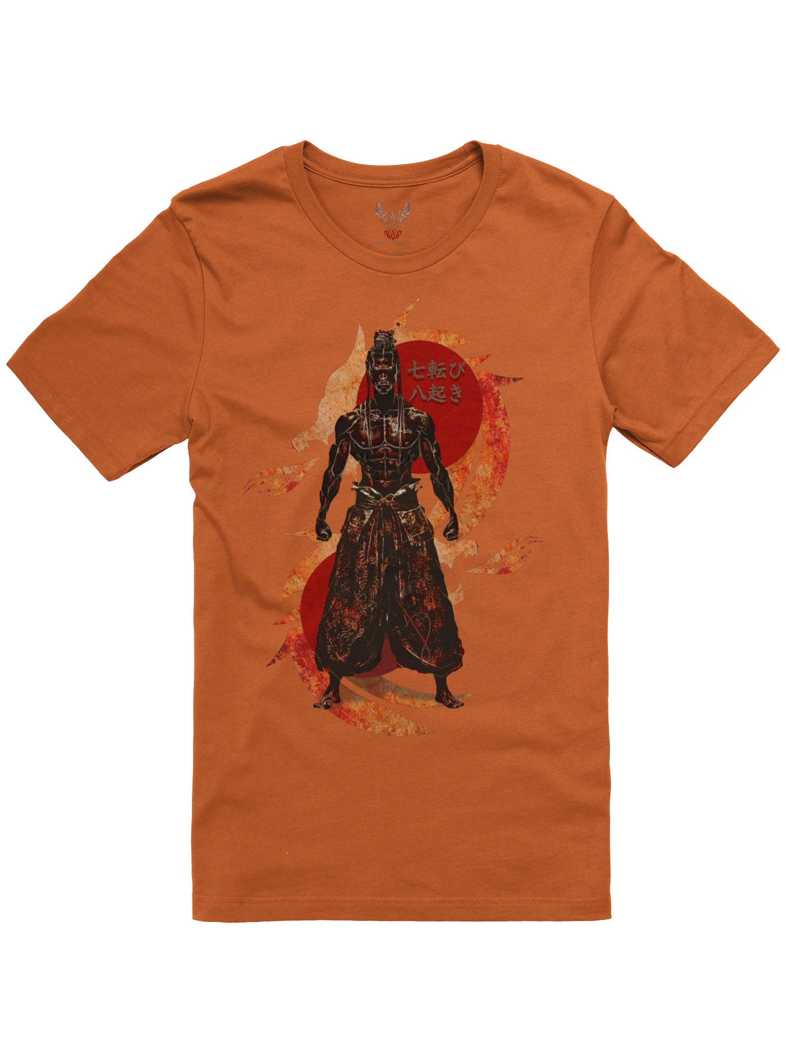 Yasuke: Fall Down Seven Times, Get Up Eight Rare Edition T-Shirt product image (3)