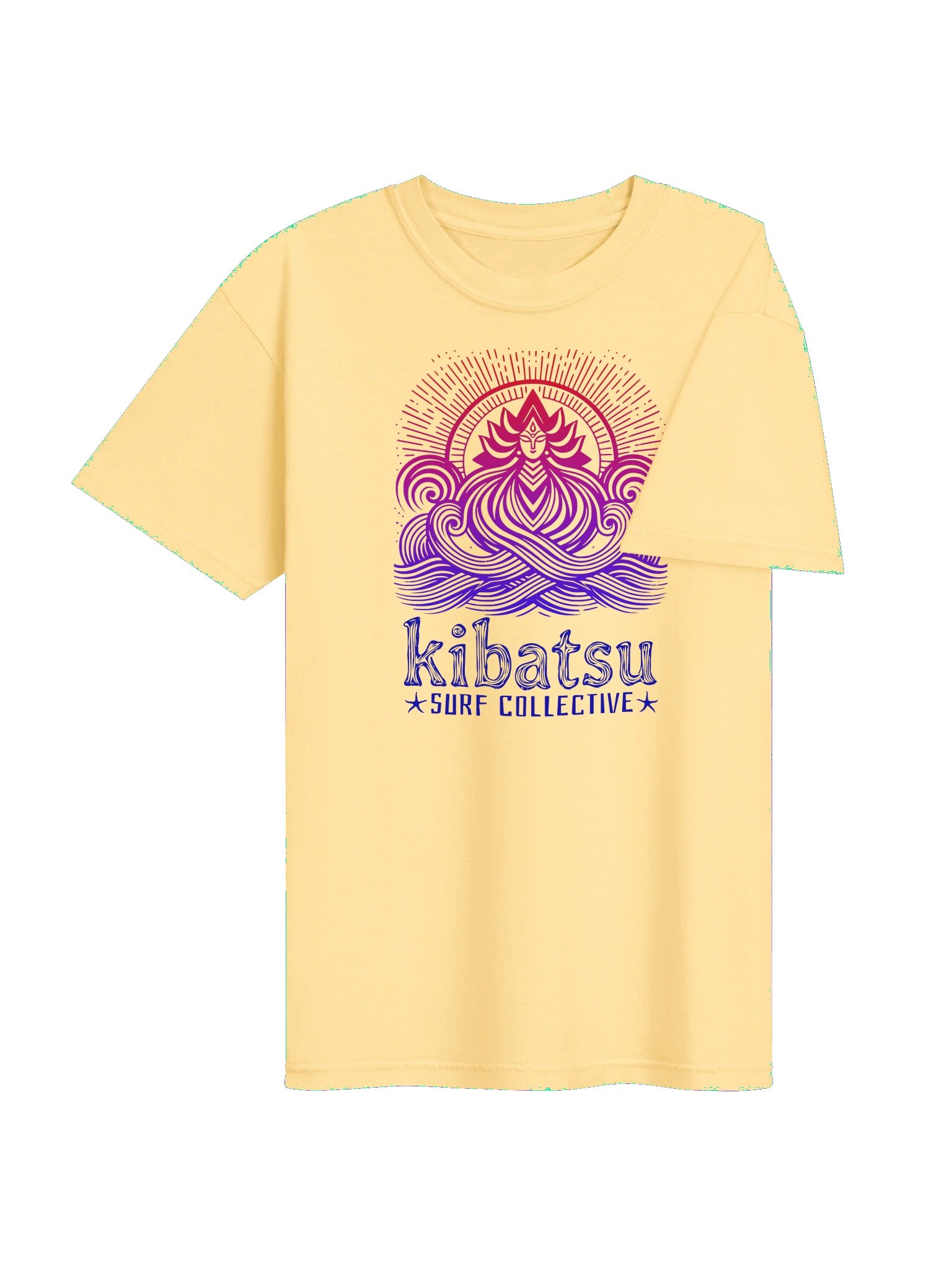 Kibatsu Surf Collective Purple Water Goddess T Shirt product image (202)
