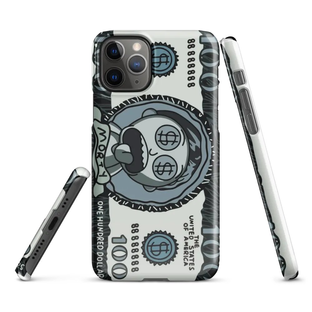 Cash Flow Cartoon iPhone® Snap Case product image (2)