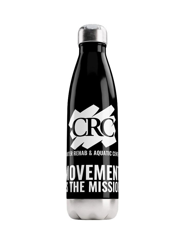 CRC Movement Stainless Steel Water Bottle product image (1)