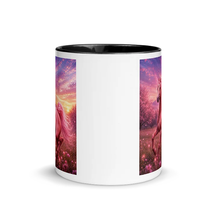 Rainbow Mug: Pink Unicorn product image (3)